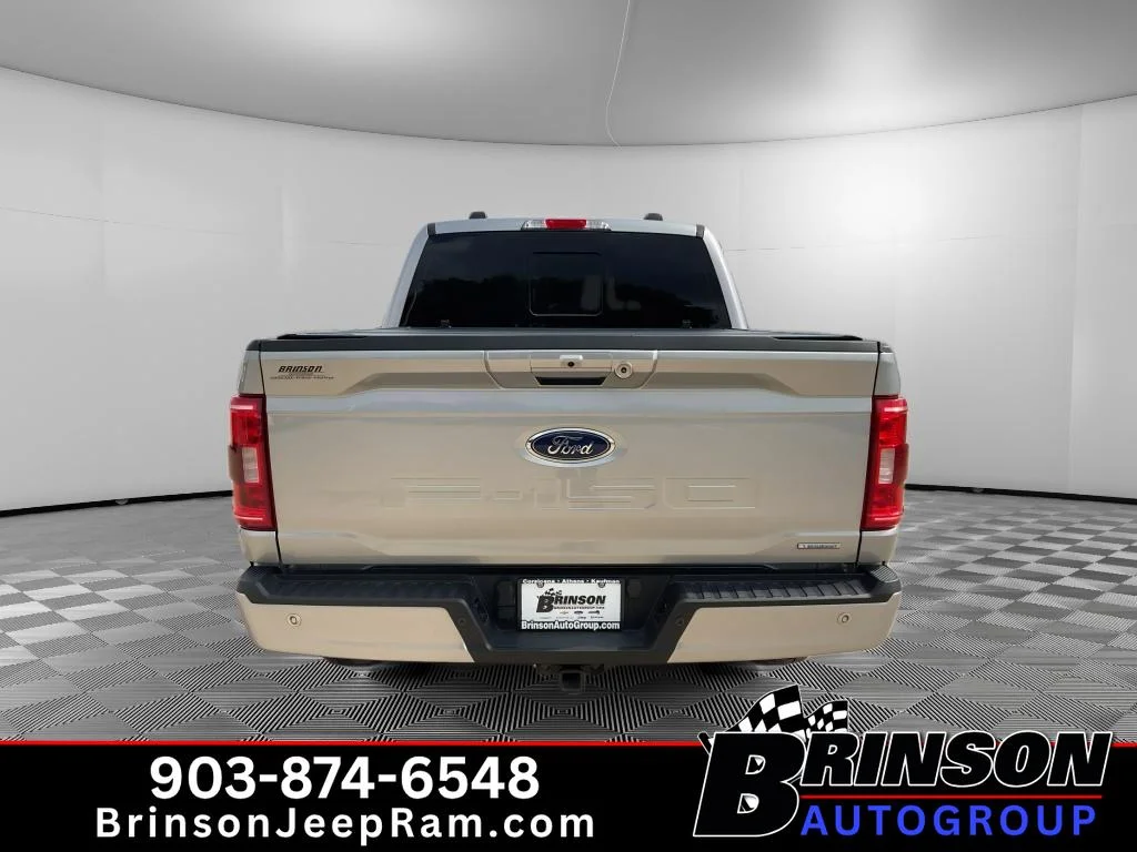 Used 2023 Iconic Silver Metallic Ford XLT image 6
