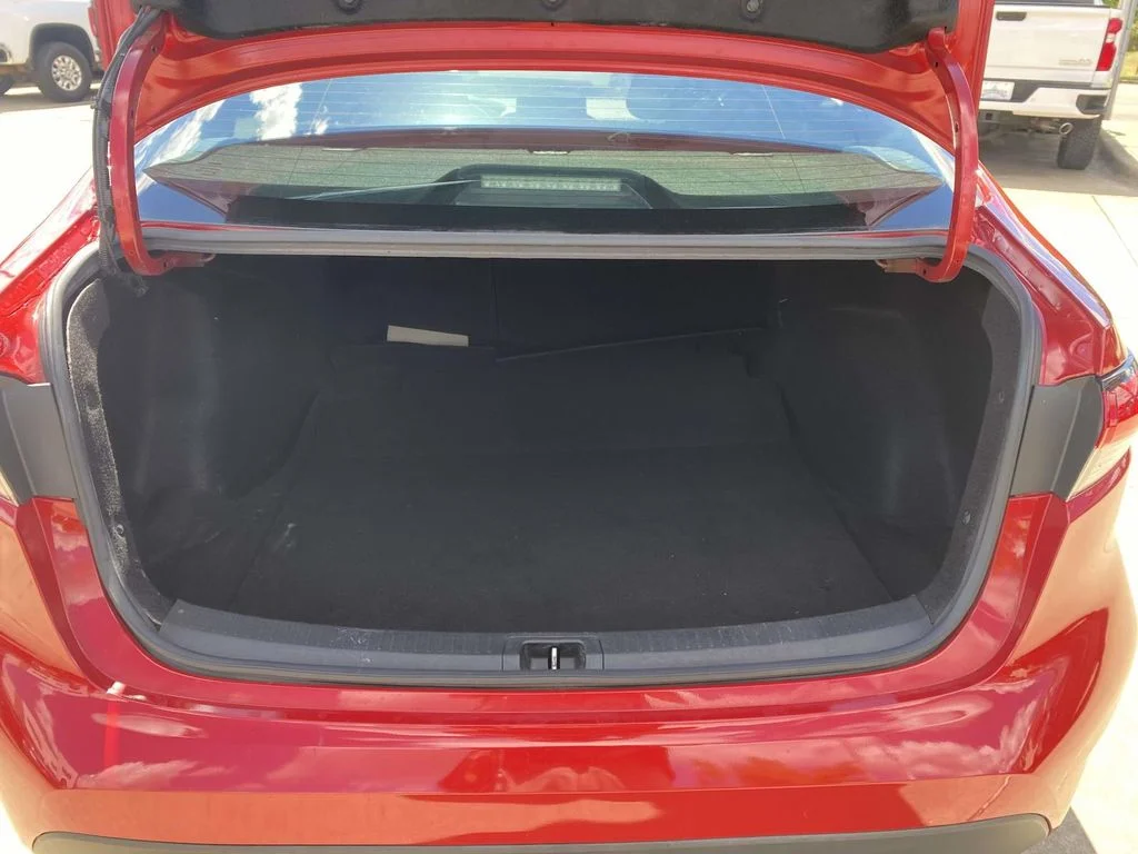 Used 2020 Red Toyota LE image 13