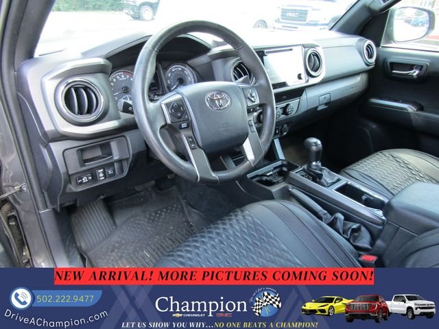 Used 2019 Gray Toyota TRD Sport image 14