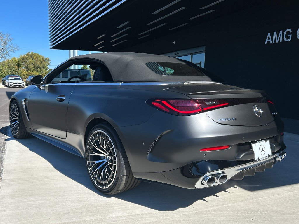 New 2027 MANUFAKTUR exclusive graphite grey magno Mercedes-Benz AMG® CLE 53 4MATIC+ Cabriolet image 5