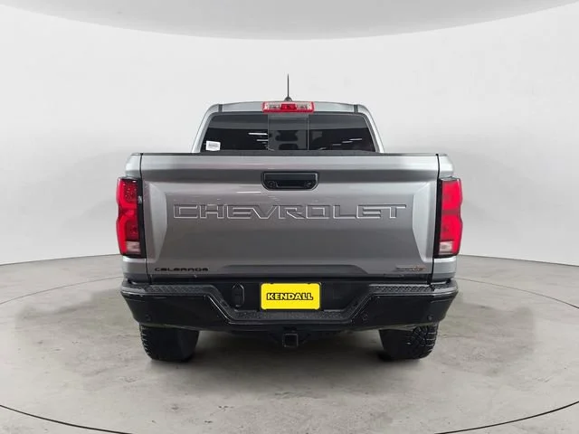 Used 2024 Sterling Gray Metallic Chevrolet ZR2 image 4