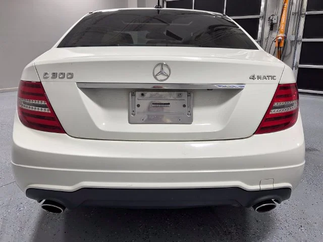 Used 2012 White Mercedes-Benz C 300 image 10