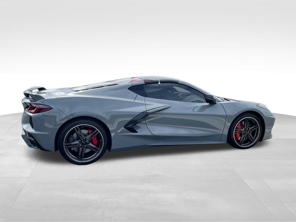 Used 2024 Gray Chevrolet Stingray image 9