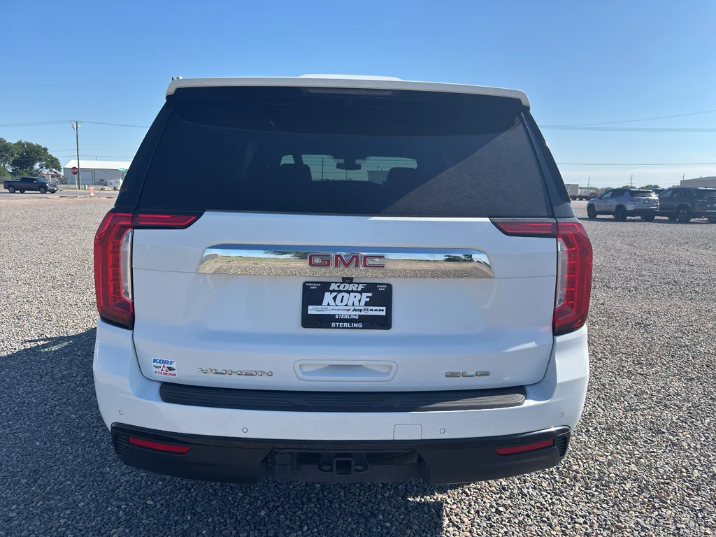 Used 2021 Summit White GMC SLE image 6