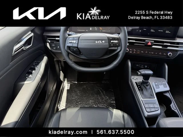 New 2027 Black Kia  image 12