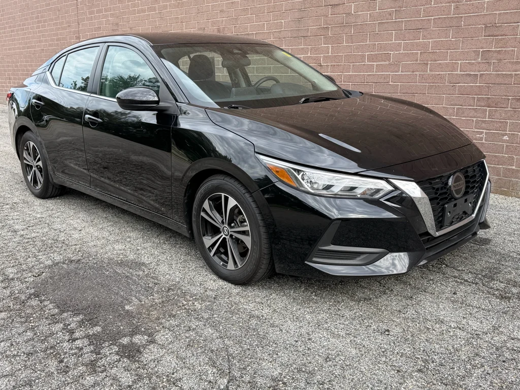 Used 2023 Super Black Nissan SV image 7