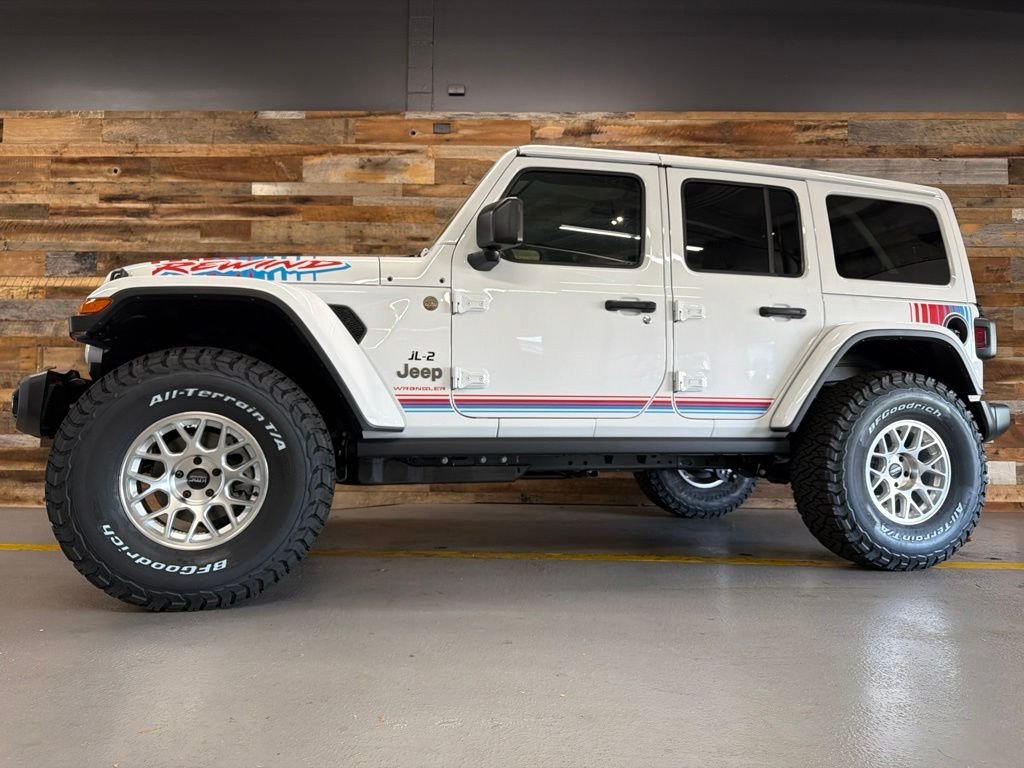 New 2026 Bright White Clearcoat Jeep Rewind Special Edition image 21