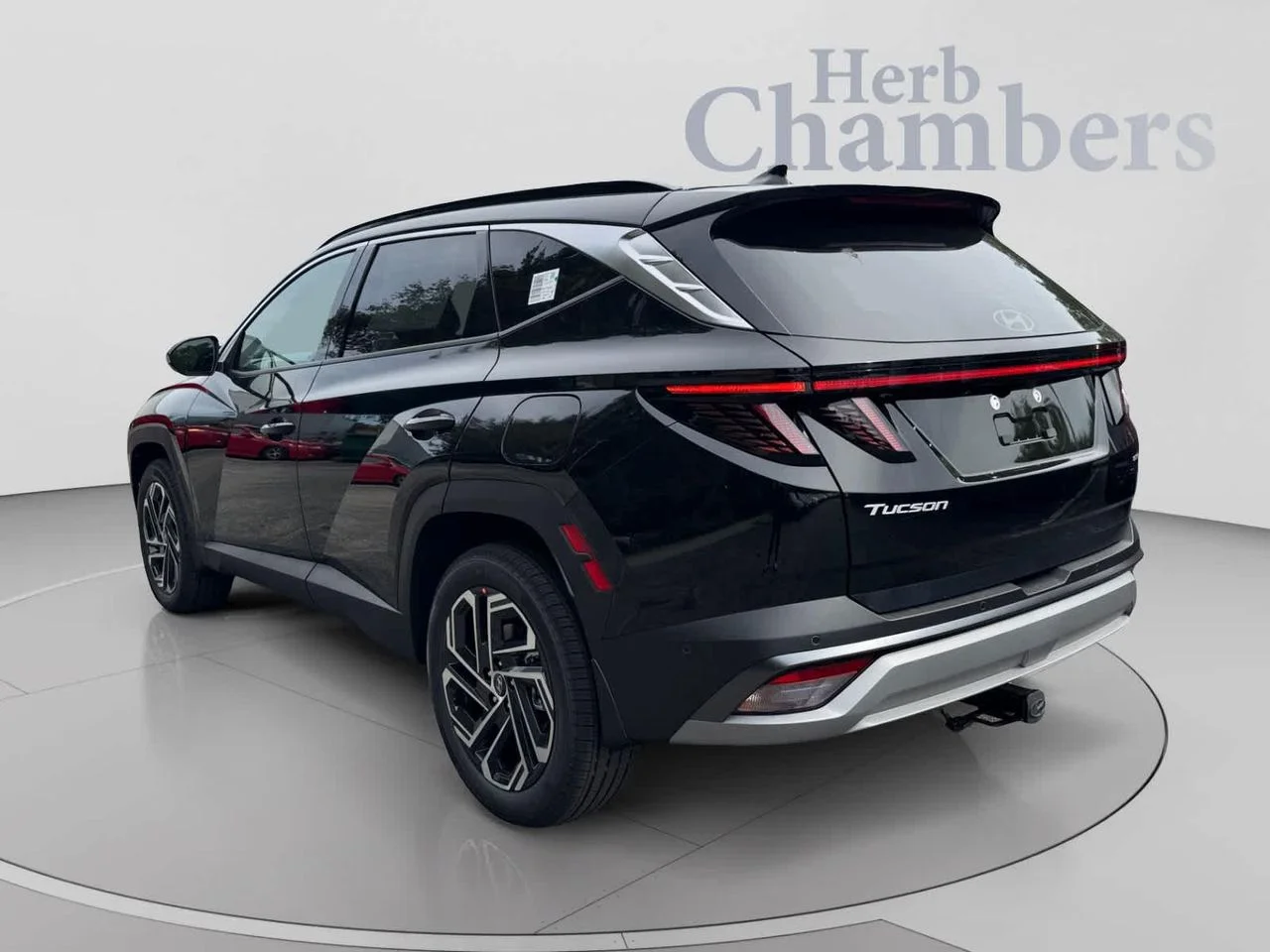 New 2026 Black Hyundai Limited AWD image 3