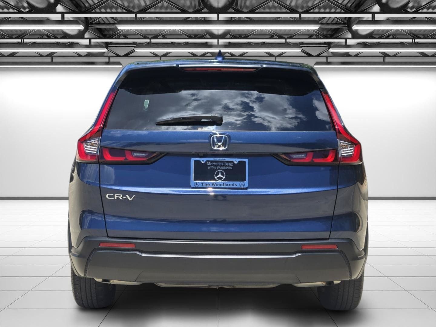 Used 2025 Canyon River Blue Metallic Honda EX image 7