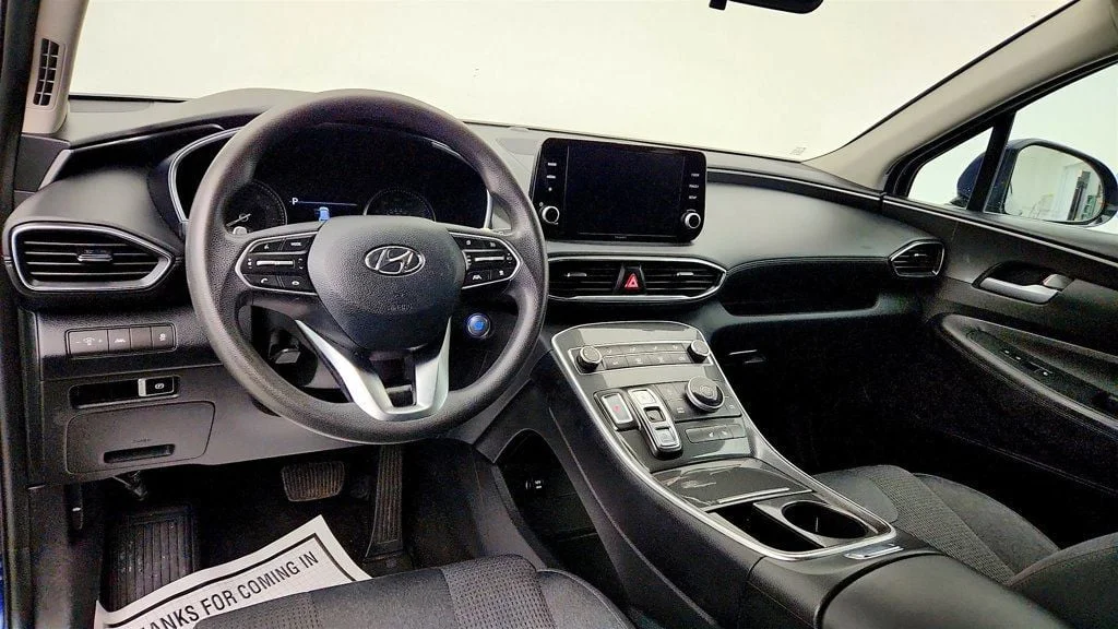 Used 2022 Stormy Sea Hyundai SEL FWD image 12