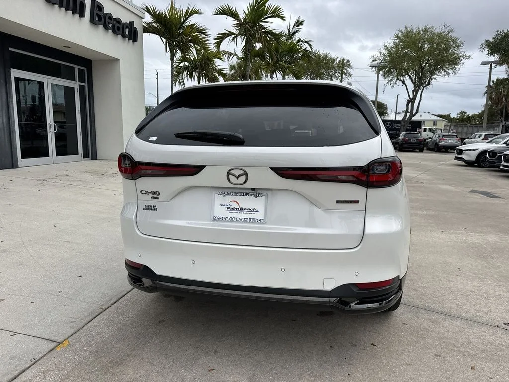 New 2026 White Mazda 3.3 Turbo S Premium Sport AWD image 25