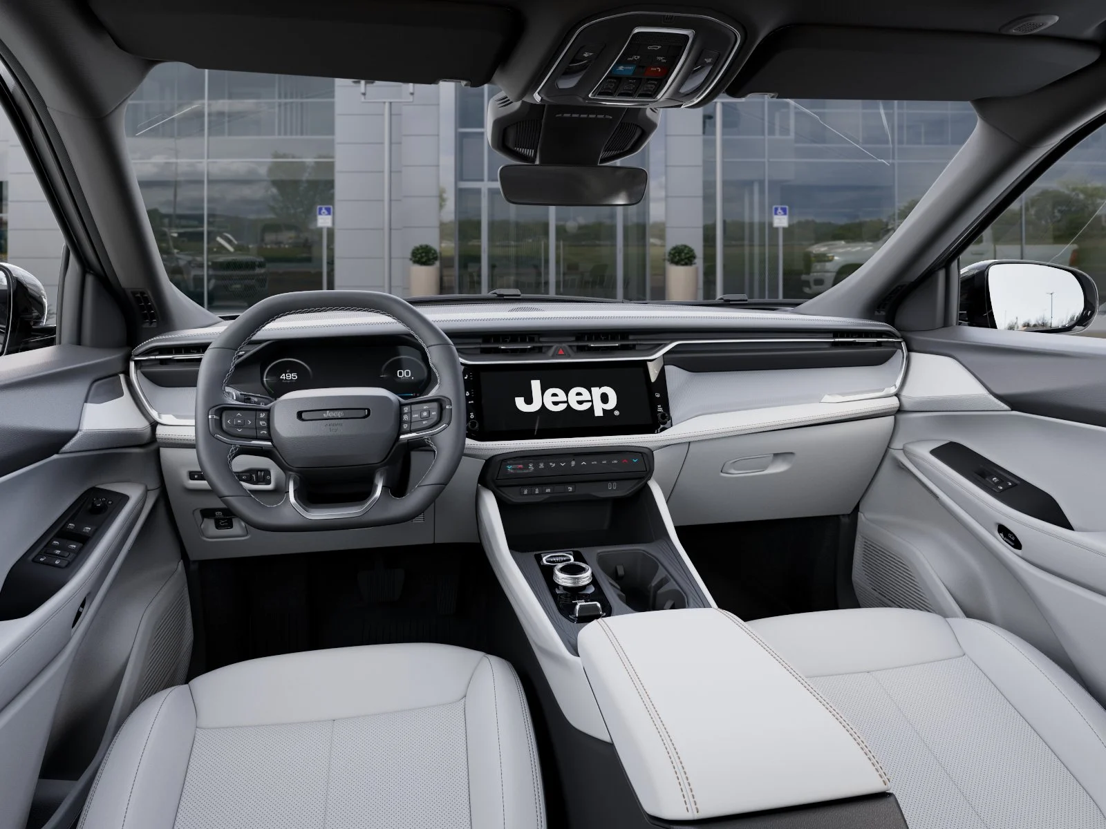 New 2026 Bright White Clearcoat Jeep Limited image 40