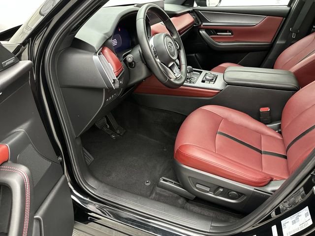 Certified Used 2025 Black Mazda Premium Plus image 11