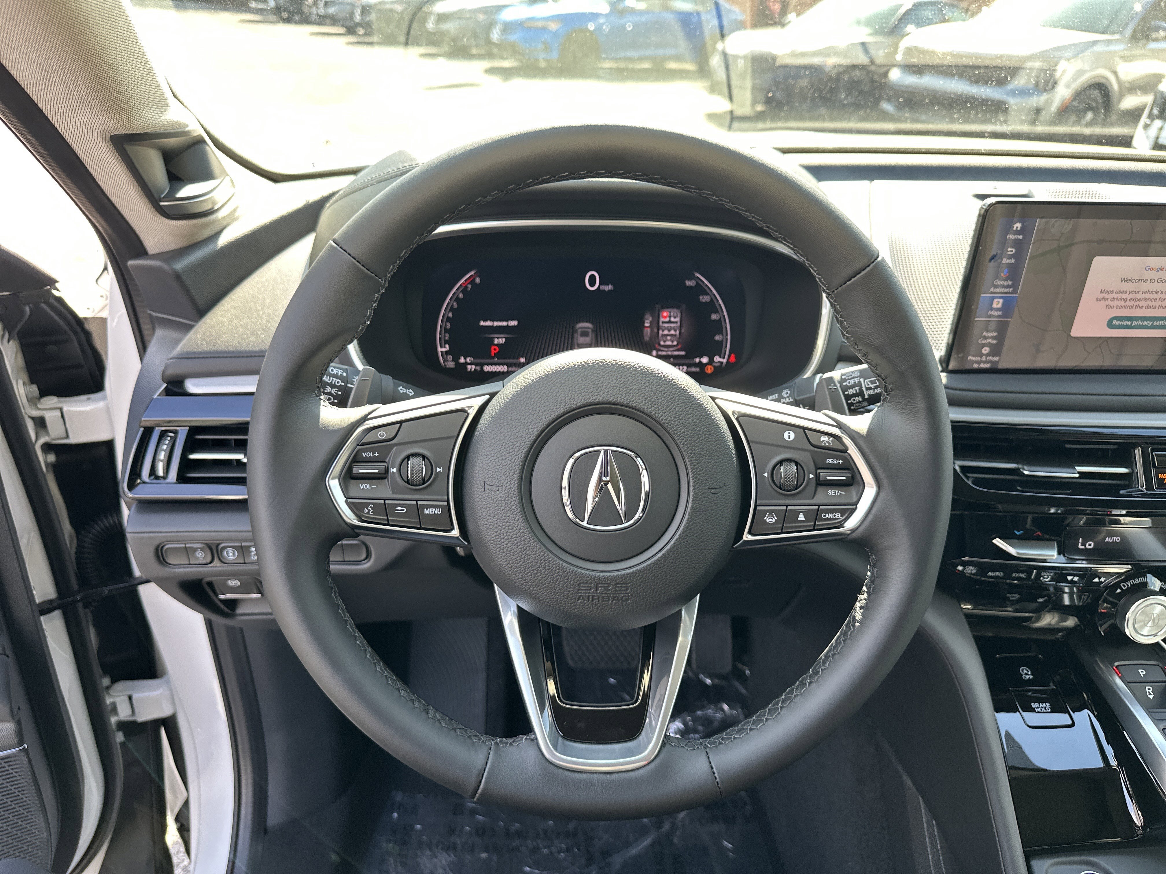 New 2026 Platinum White Pearl Acura w/Technology Package image 17