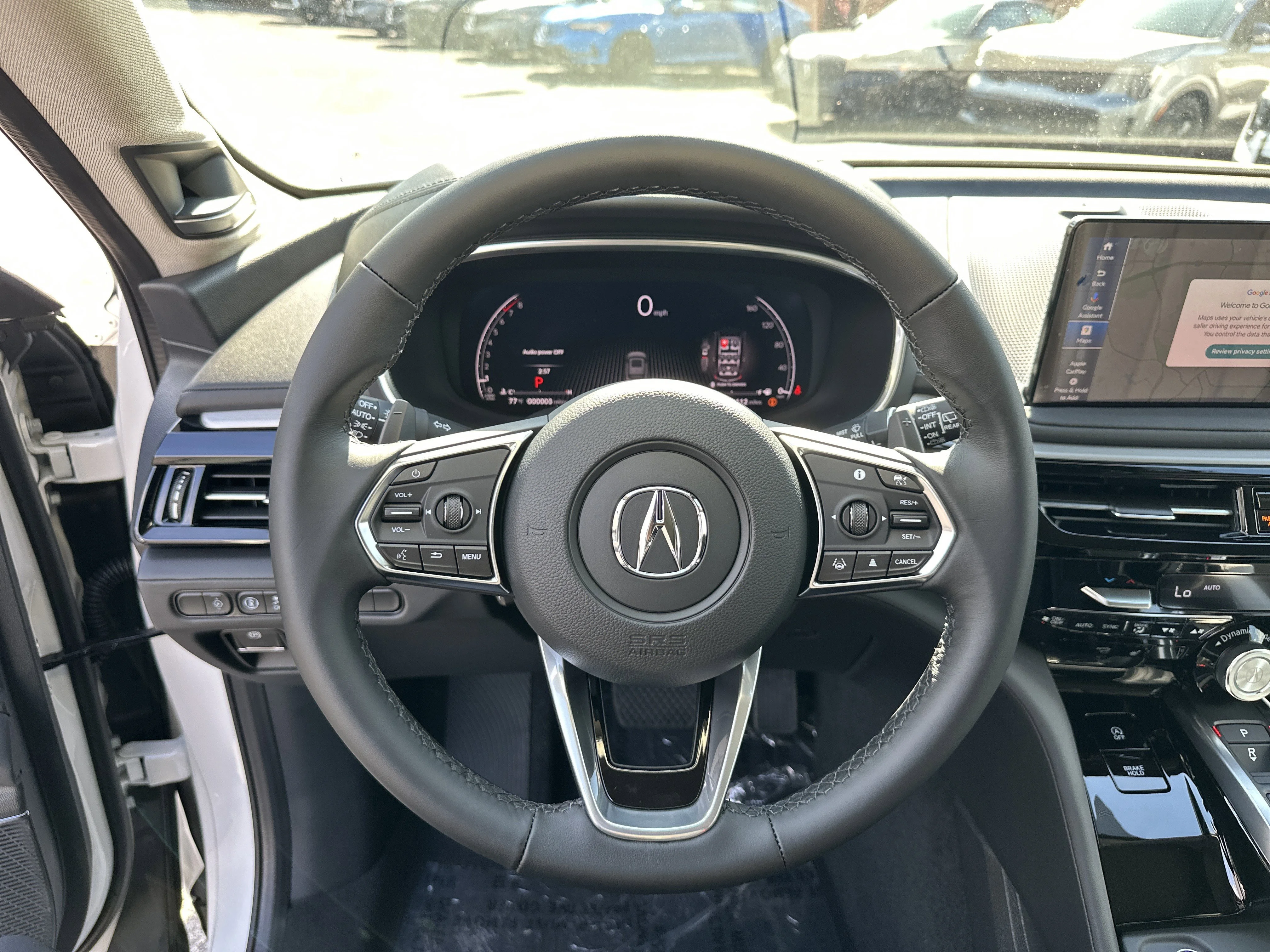 New 2026 Platinum White Pearl Acura w/Technology Package image 17