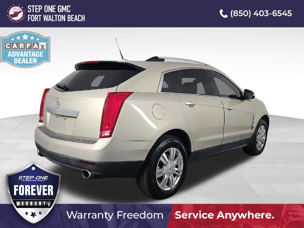 Used 2010 Gold Cadillac Luxury image 6