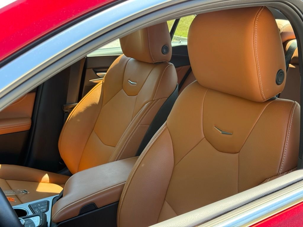 Used 2025 Red Cadillac Premium Luxury image 17