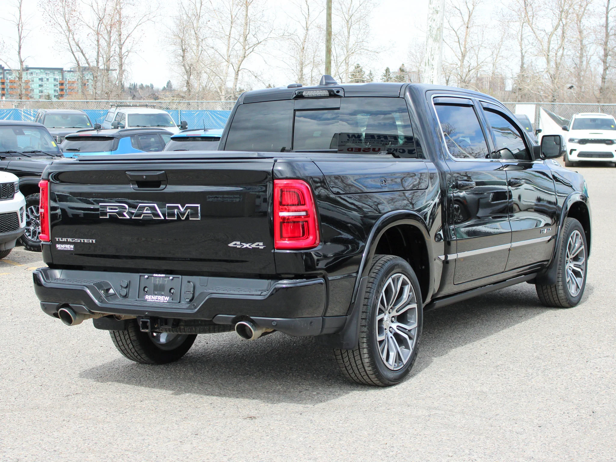 Certified Used 2025 Black RAM Tungsten * 540 HP | RamBox | Heated/Vented Massage Seats | Apple CarPlay | Head-Up Display | 3M PPF image 18