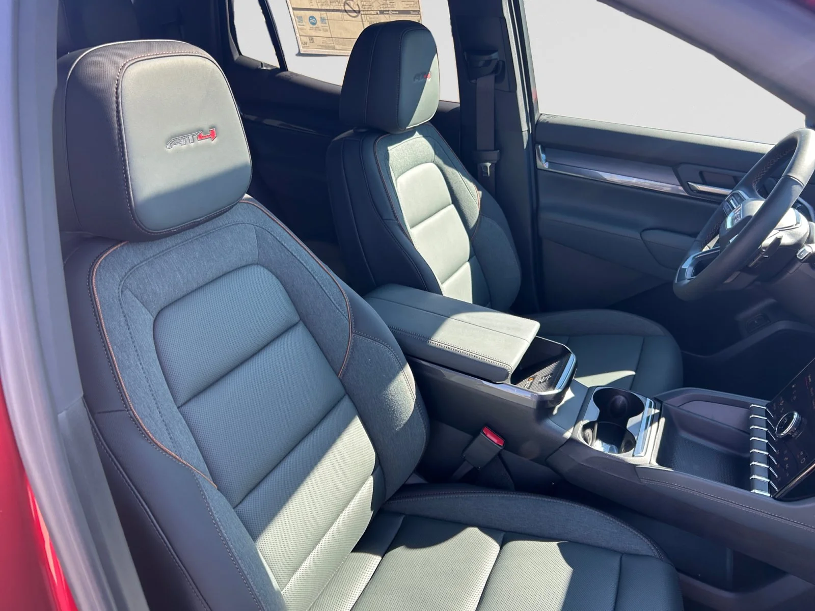 New 2027 Volcanic Red Tintcoat GMC AWD AT4 image 12