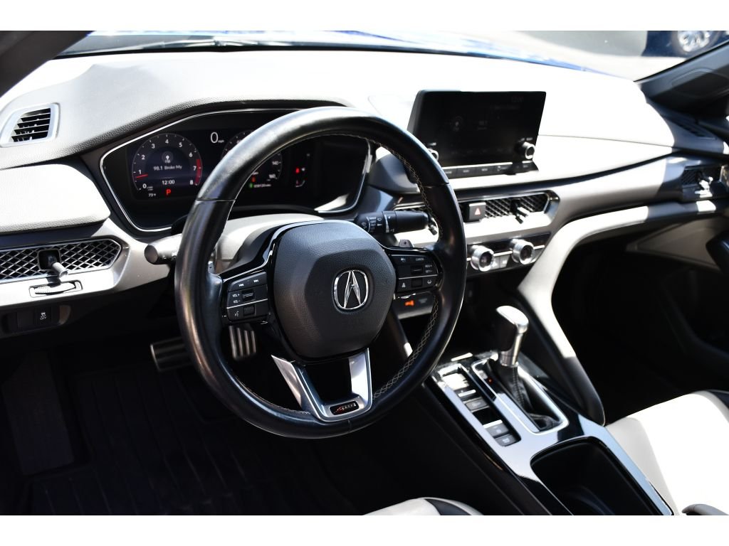 Used 2023 Apex Blue Pearl Acura w/A-Spec Package image 13