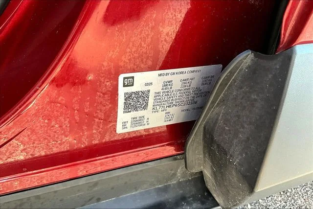 Used 2025 Red Chevrolet LT image 18