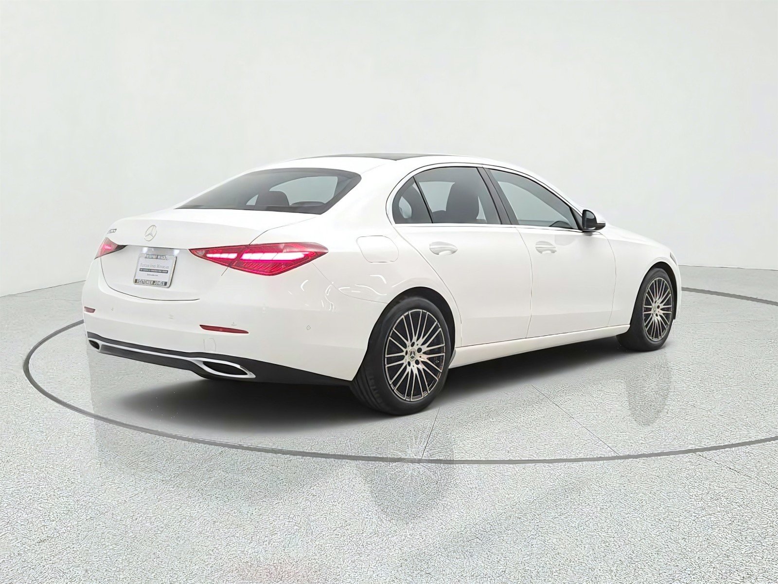 Certified Used 2026 Polar White Mercedes-Benz C 300 Sedan image 5