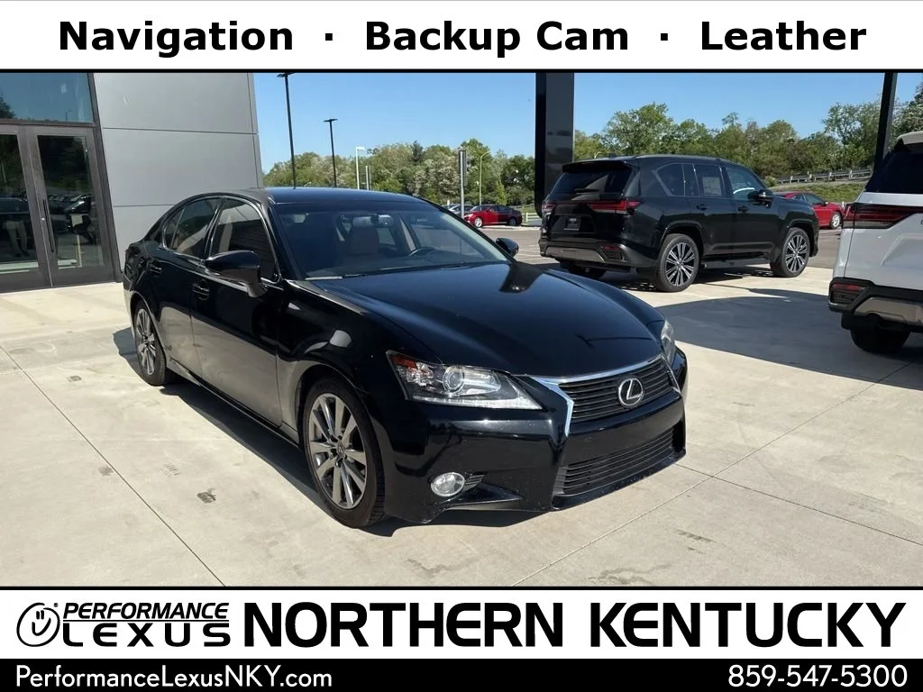 2015 Lexus GS 350 350's photo