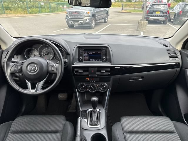 Used 2015 Crystal White Pearl Mica Mazda Touring image 13