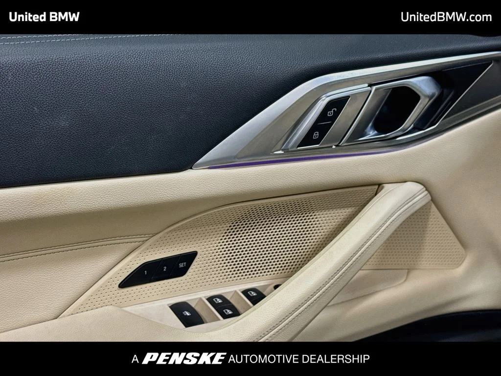 Used 2021 White Metallic BMW 430i image 10