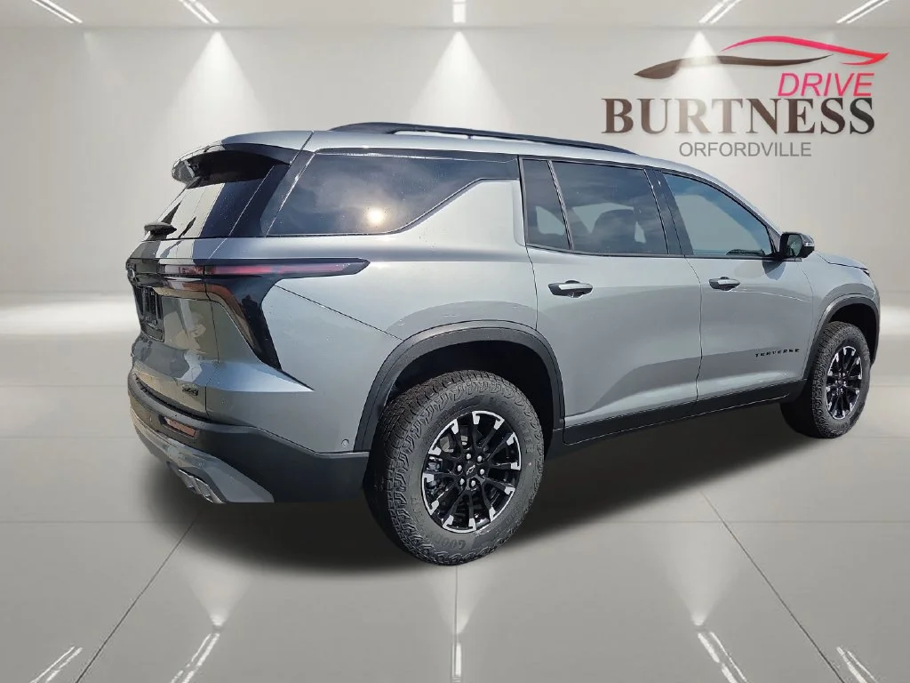 New 2026 Sterling Gray Metallic Chevrolet Z71 image 7