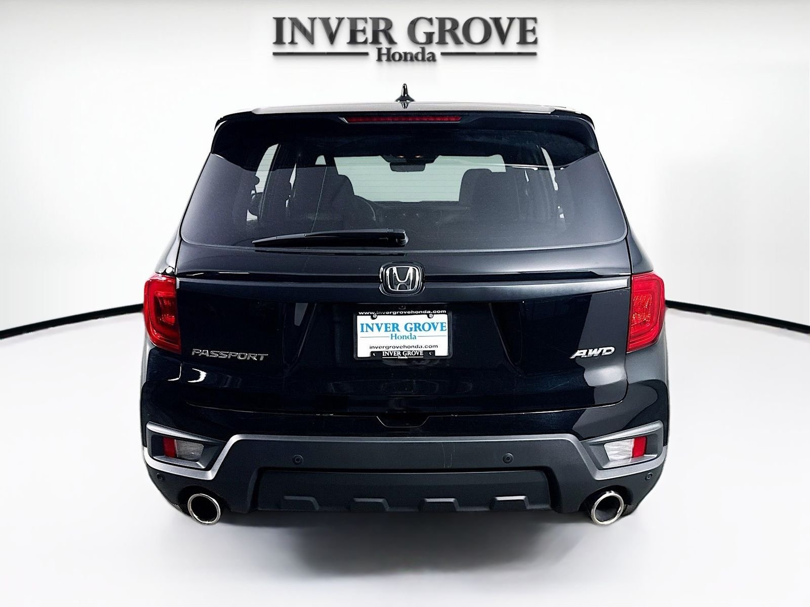 Certified Used 2023 Crystal Black Pearl Honda AWD EX-L image 6