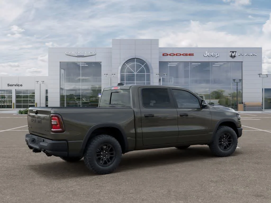New 2026 Tank Exterior Paint RAM Rebel image 4