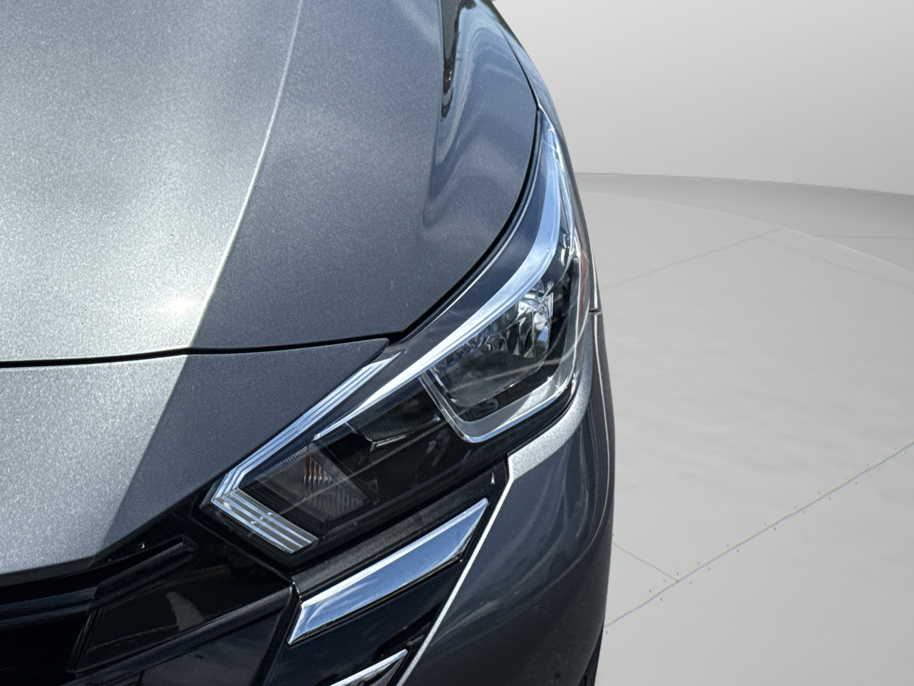 Used 2023 Gun Metallic Nissan SV image 34