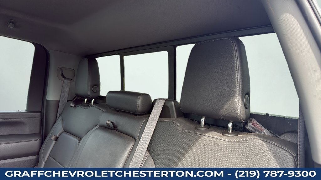 Used 2021 IRIDESCENT PEARL TRICOAT Chevrolet LTZ image 38