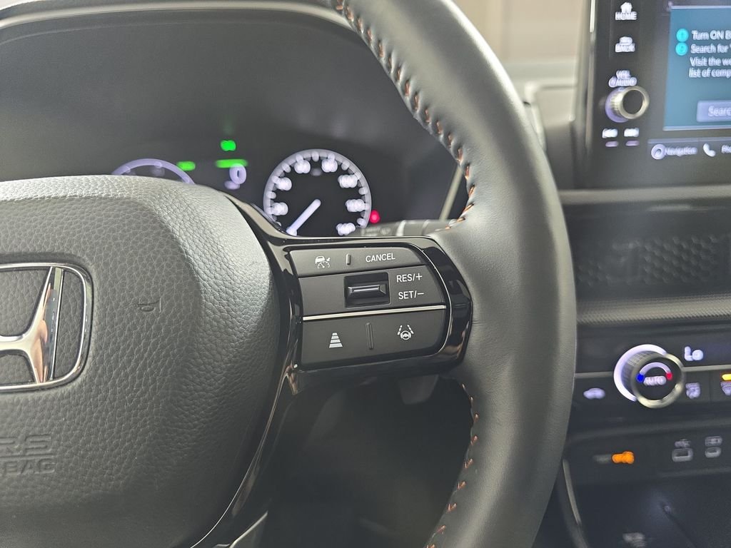Used 2024 Platinum White Honda Sport Touring image 21