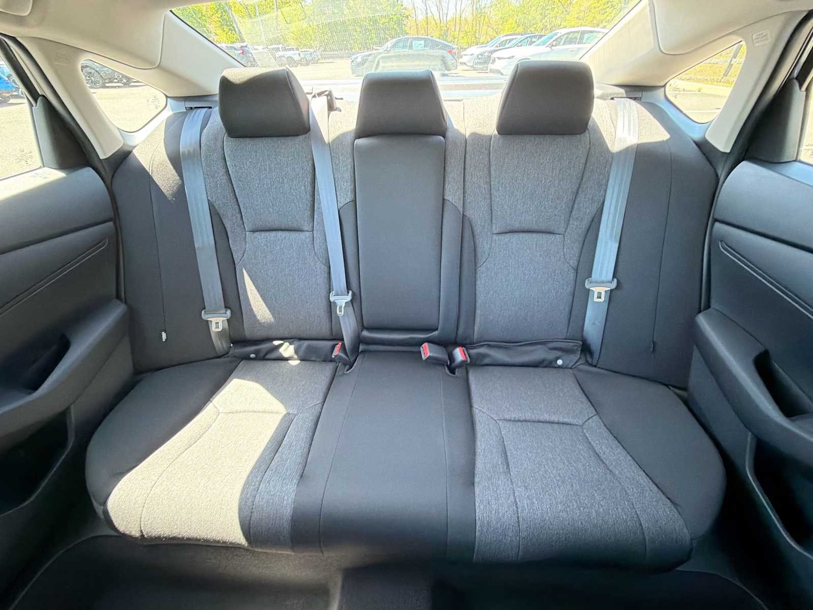 New 2026 Meteorite Gray Metallic Honda SE image 13