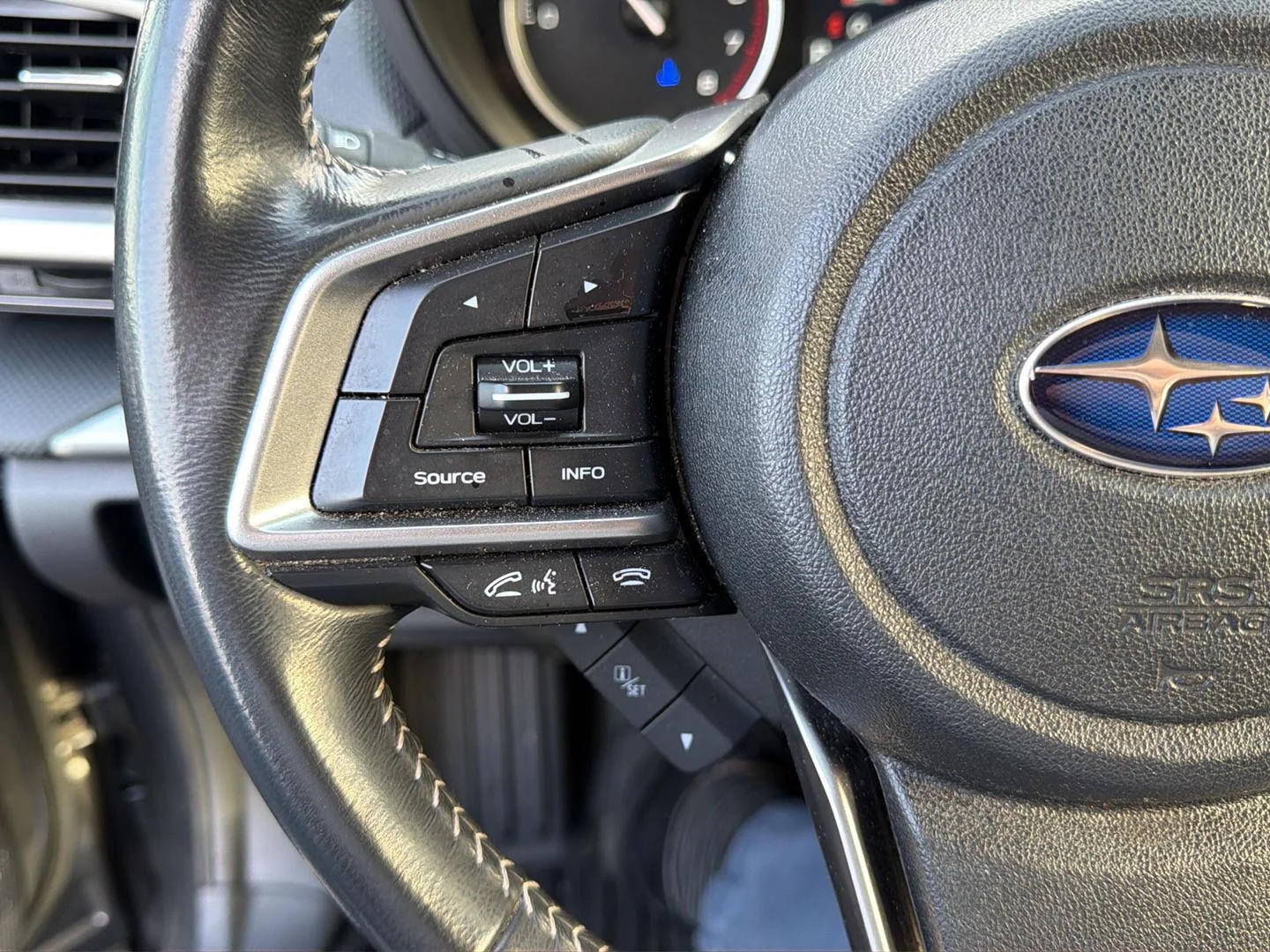 Used 2024 Magnetite Gray Metallic Subaru Premium image 14