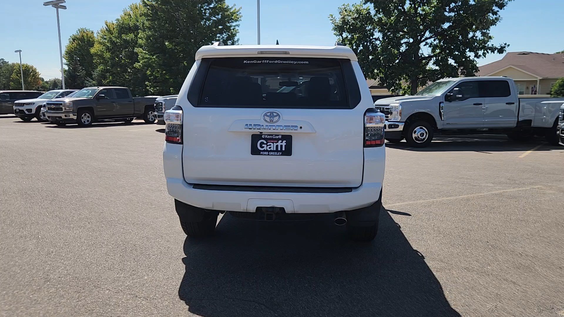 Used 2019 Super White Toyota SR5 image 15