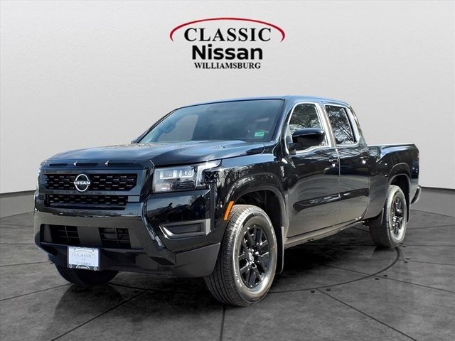 2026 Nissan Frontier Crew Cab SV Long Bed