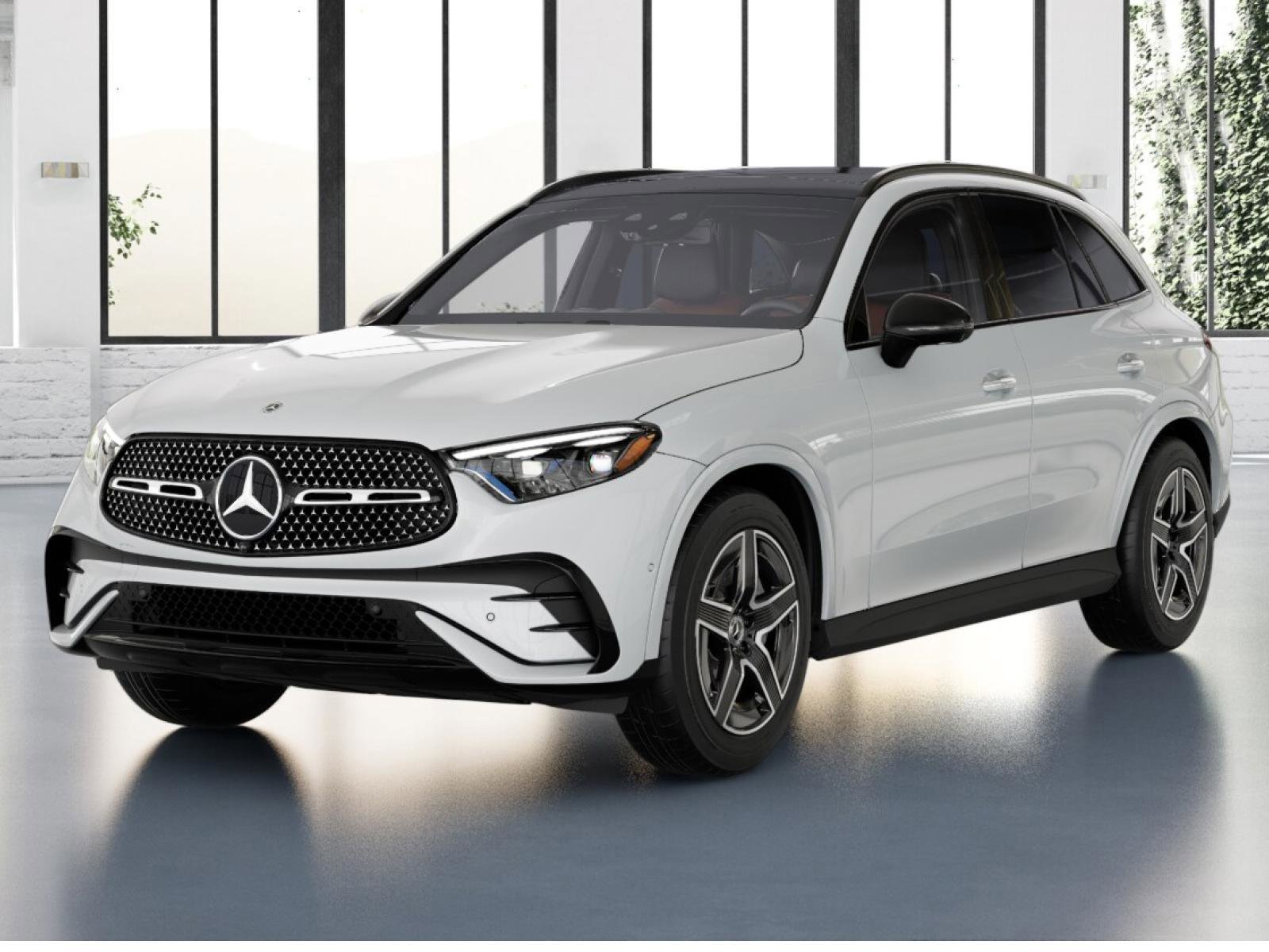 New 2026 MANUFAKTUR Moonlight White Metallic Mercedes-Benz GLC 300 image 15