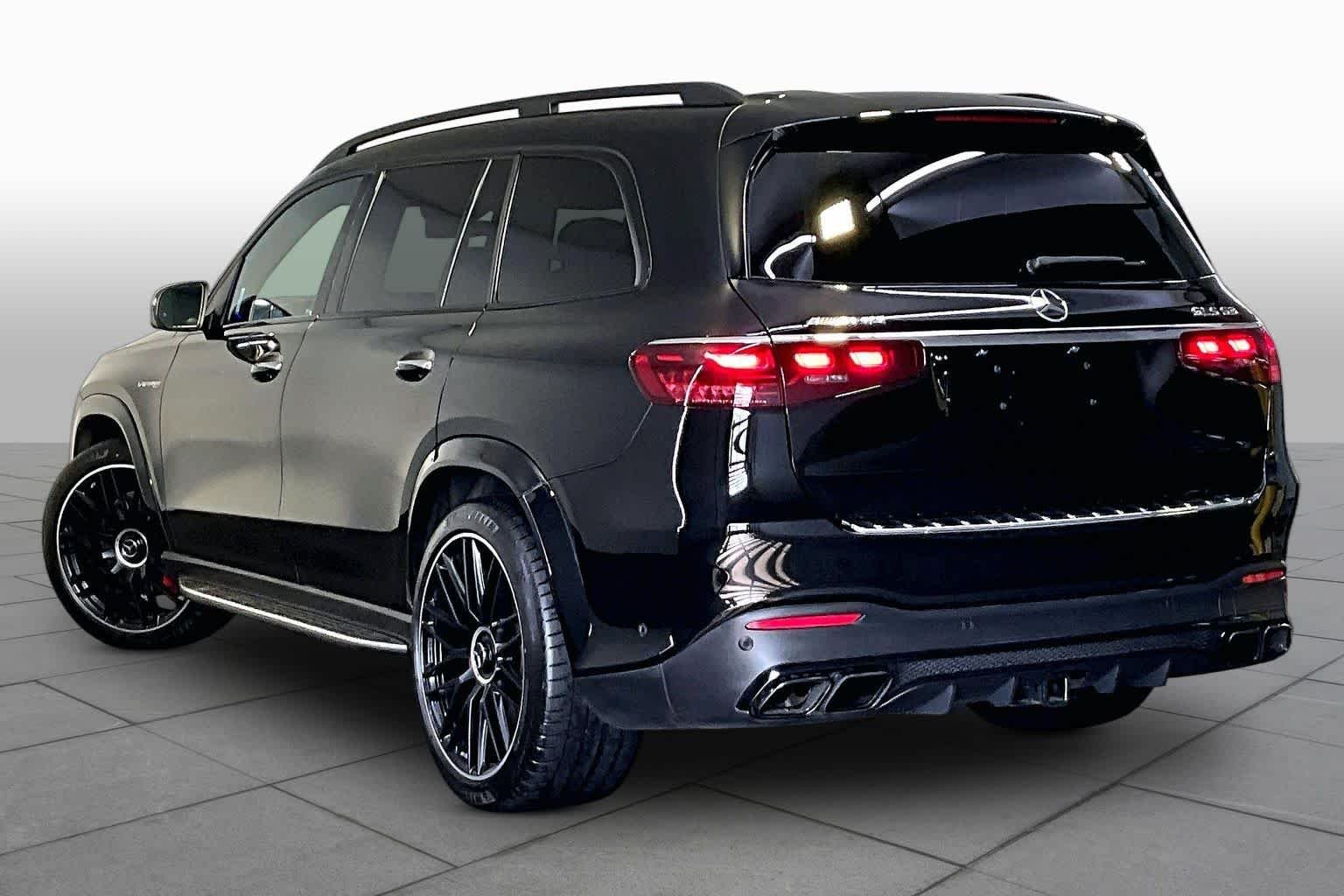 Certified Used 2025 Obsidian Black Metallic Mercedes-Benz AMG® GLS 63 image 12