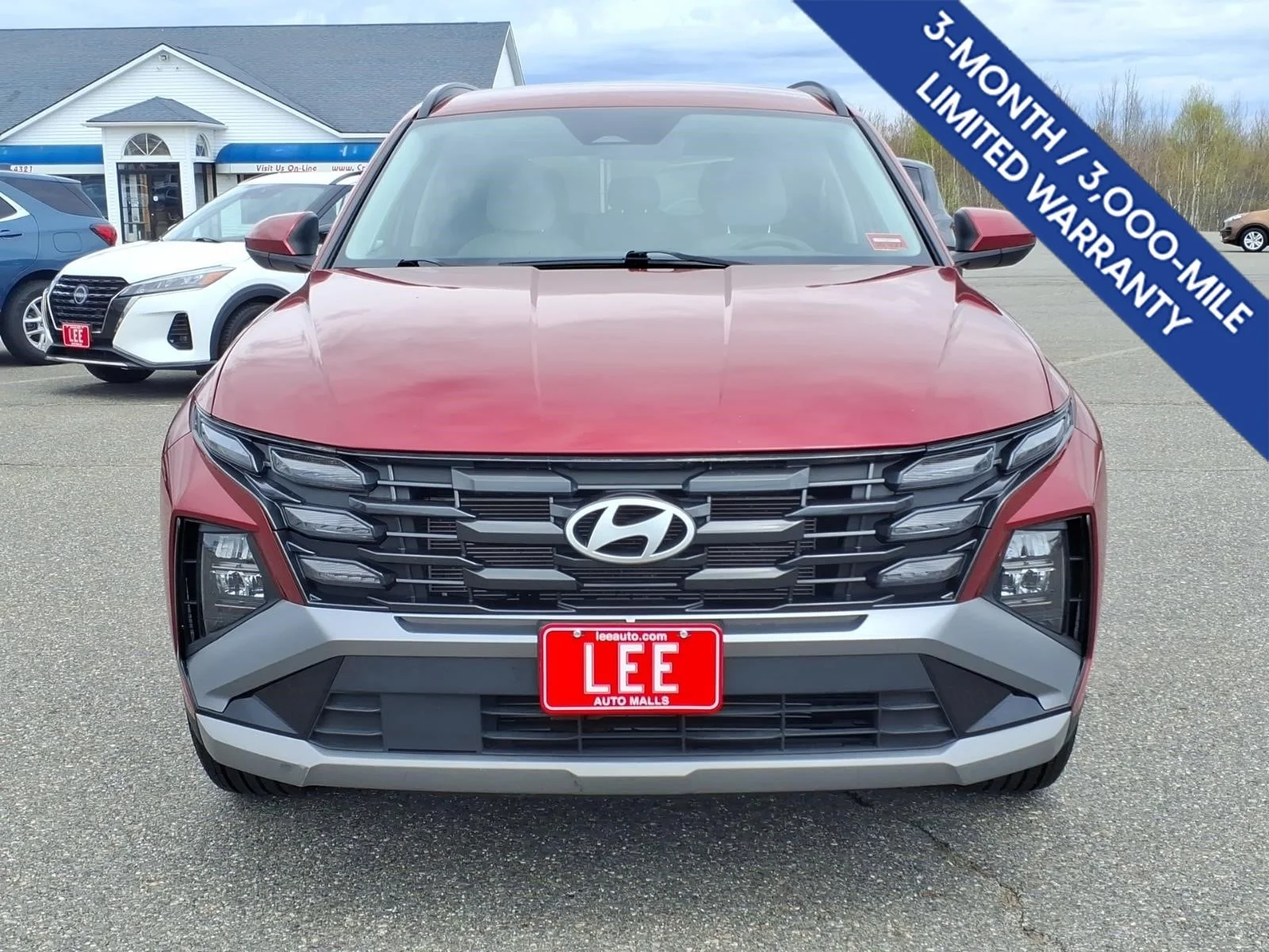 Used 2025 Red Hyundai SEL image 2