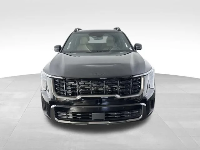 Used 2025 Black Kia X-Line SX Prestige image 3