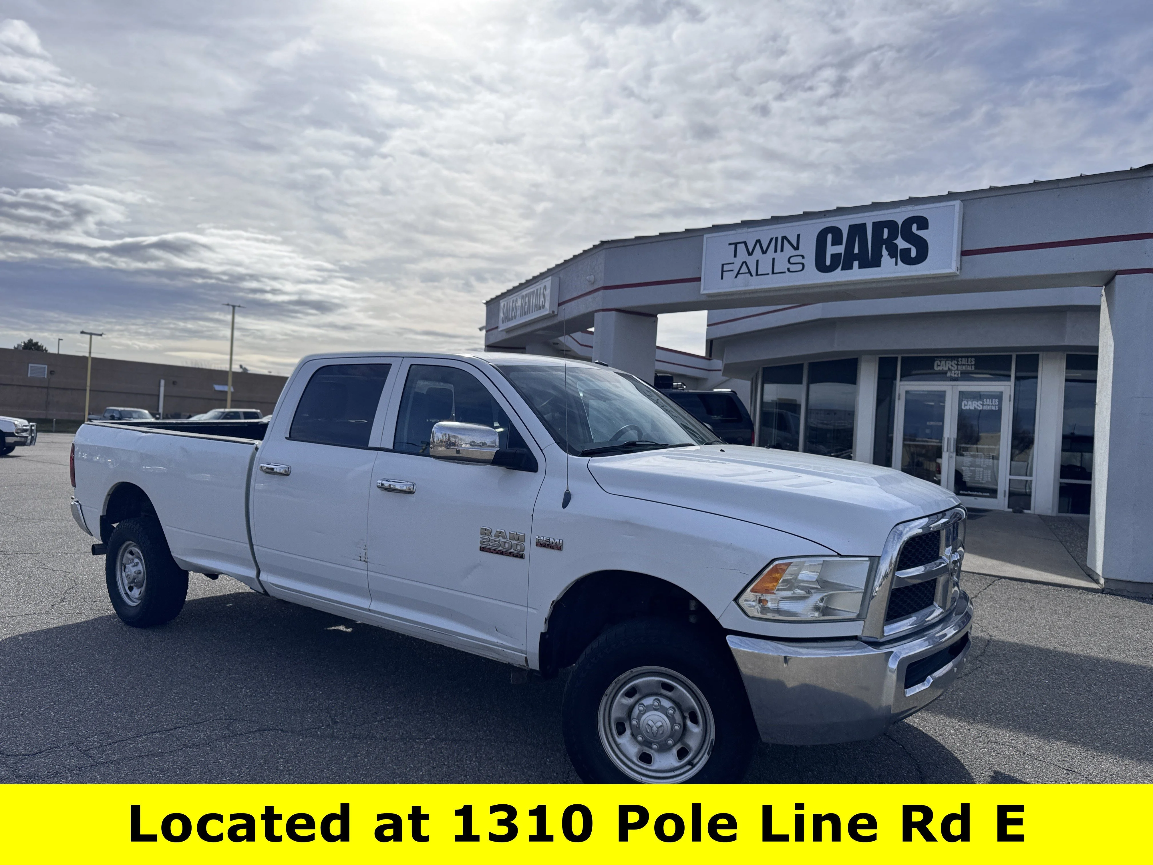 2013 RAM Ram 2500 Pickup