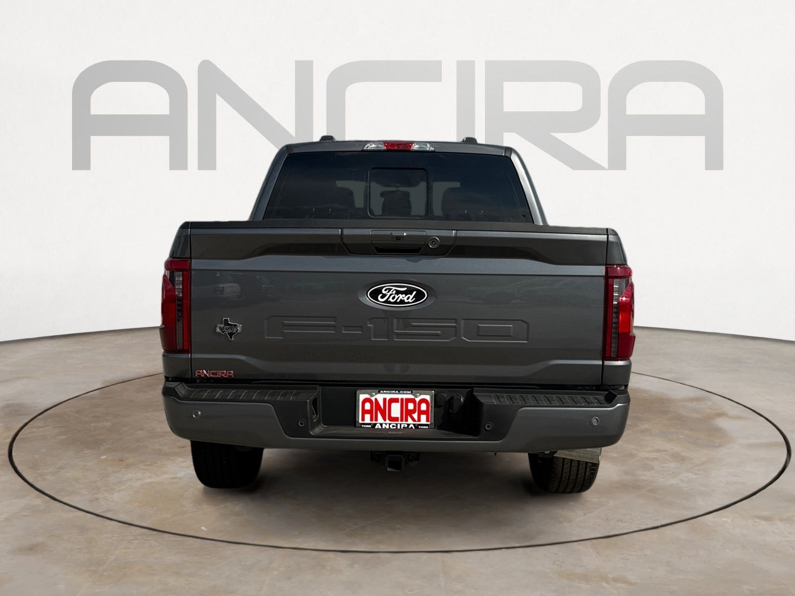 New 2026 Carbonized Gray Metallic Ford XLT image 6