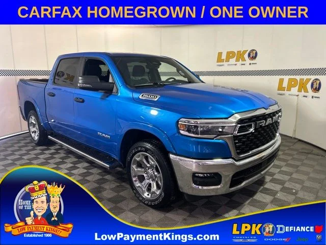 Used 2025 Blue Pearl Ram Big Horn/Lone Star image 1