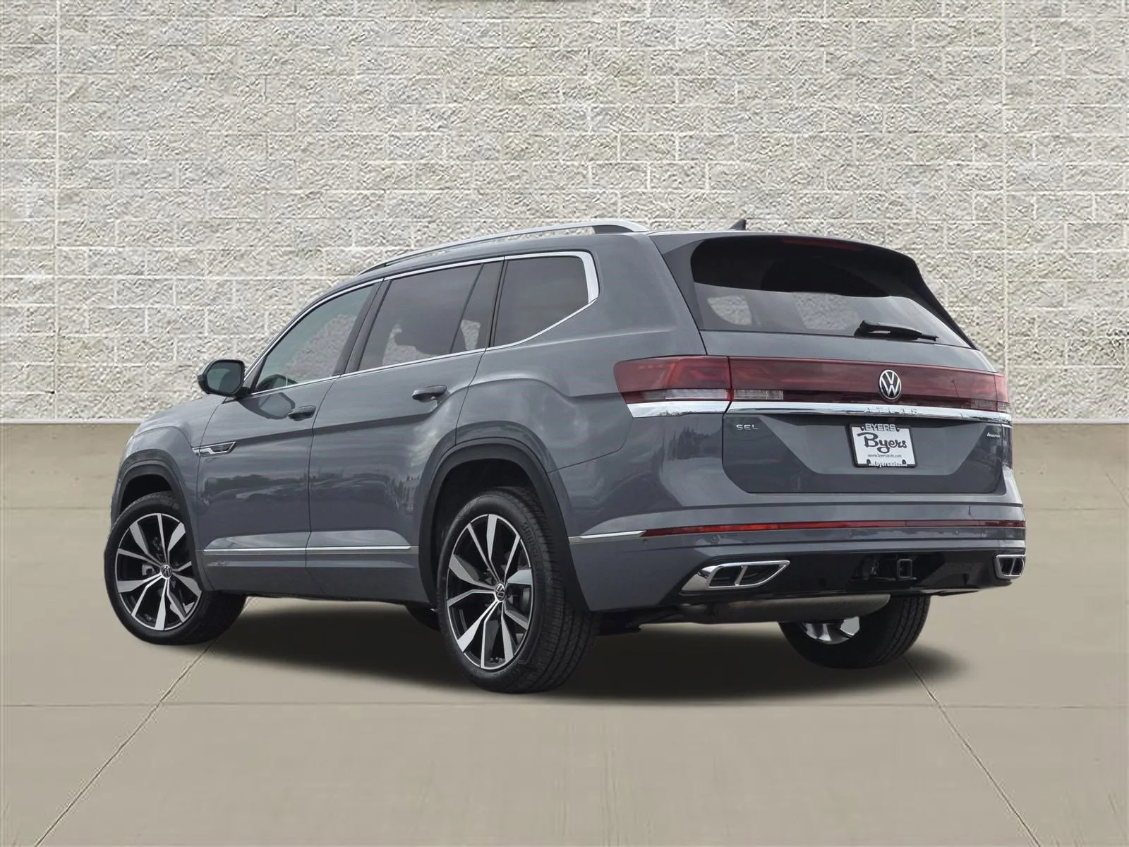 New 2026 Pure Gray Volkswagen 2.0T SEL Premium R-Line image 5