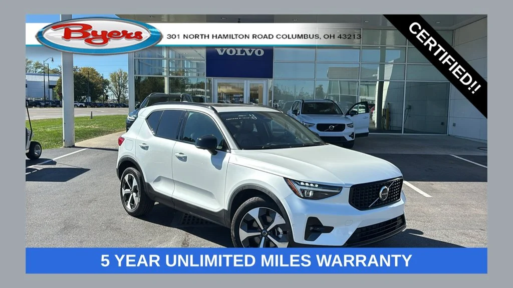 2026 Volvo XC40 Plus