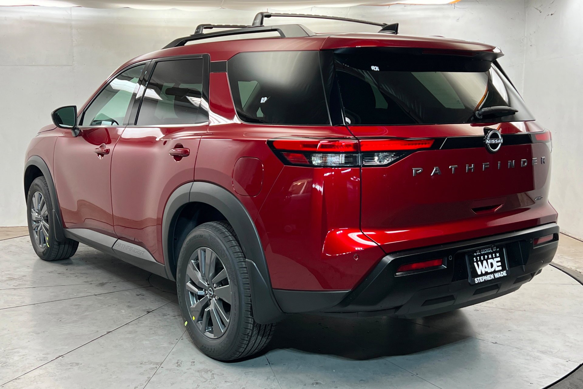 New 2026 Scarlet Ember Tintcoat Nissan SV image 3