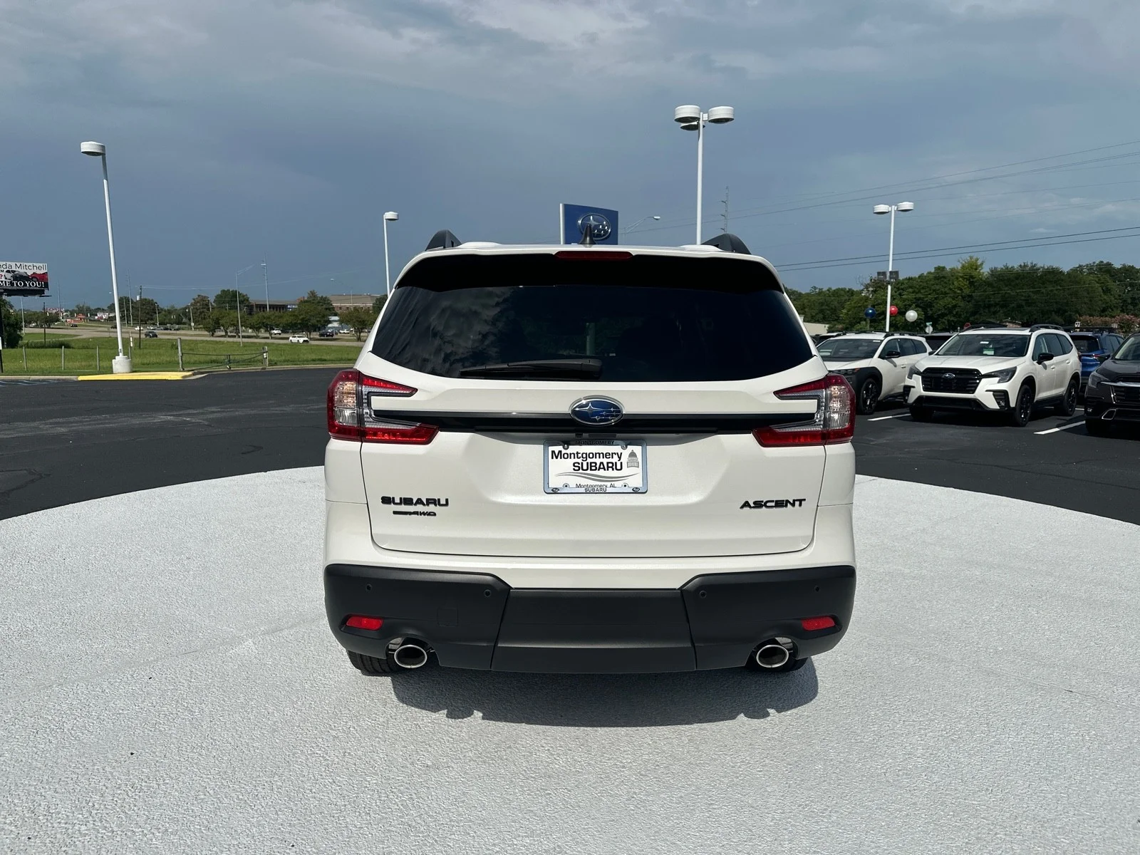 New 2026 CRYSTAL WHITE PEARL Subaru Premium 7-Passenger image 6